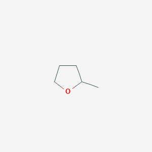 2-Methyltetrahydrofuran structure