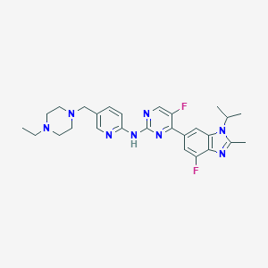 abemaciclib structure picture