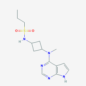 abrocitinib structure picture