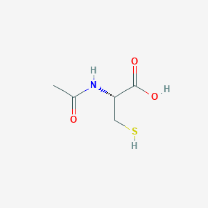 acetylcysteine cell structure