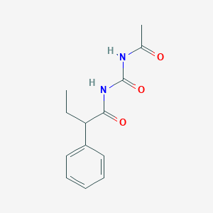 acetylpheneturide picture structure