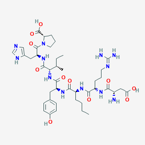 aclerastide cell structure