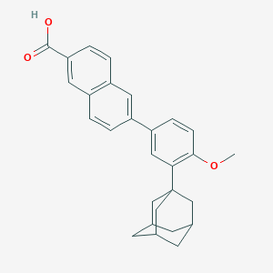 adapalene cell structure