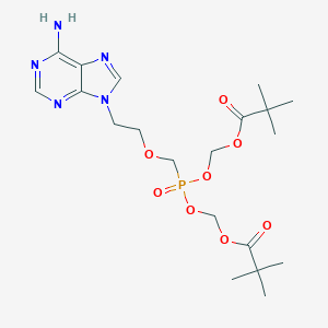 adefovir dipivoxil cell structure