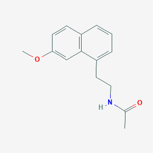 agomelatine cell structure