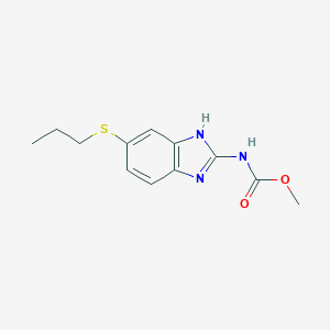 albendazole cell structure