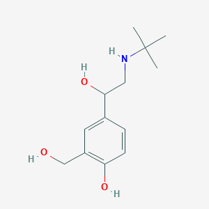 albuterol cell structure