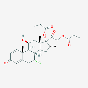 alclometasone dipropionate cell structure