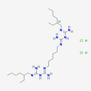 alexidine dihydrochloride cell structure