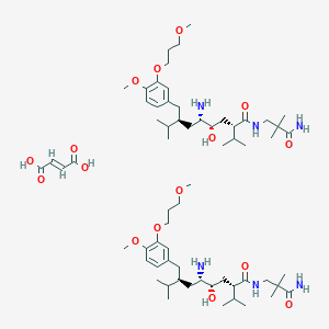 aliskiren hemifumarate cell structure