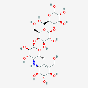 arcarbose structure picture